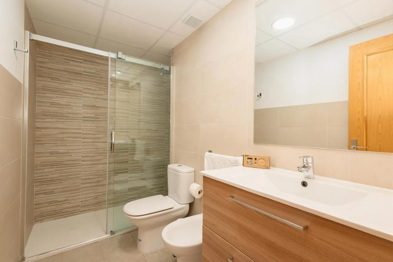 1St Line Beach Complex Apartment 马尔韦利亚