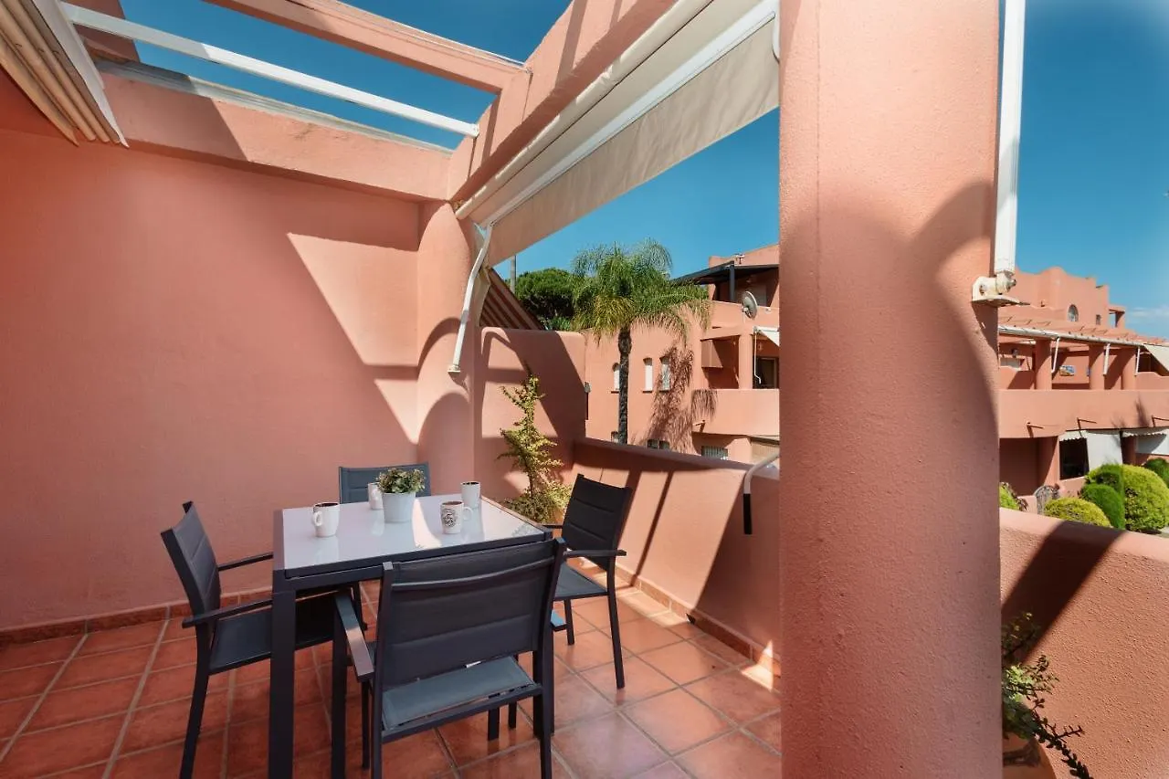 1St Line Beach Complex Apartment Marbella Spanyolország