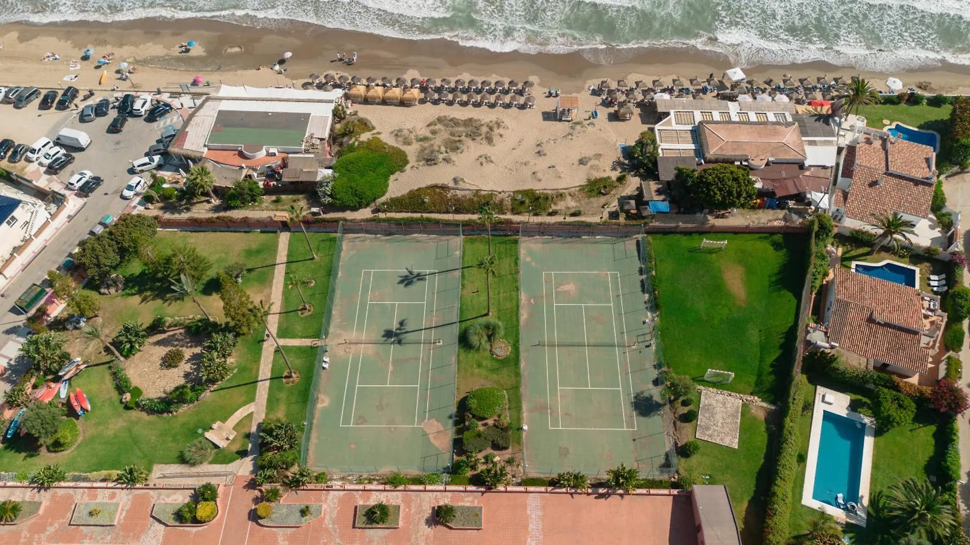 1St Line Beach Complex Apartment Marbella